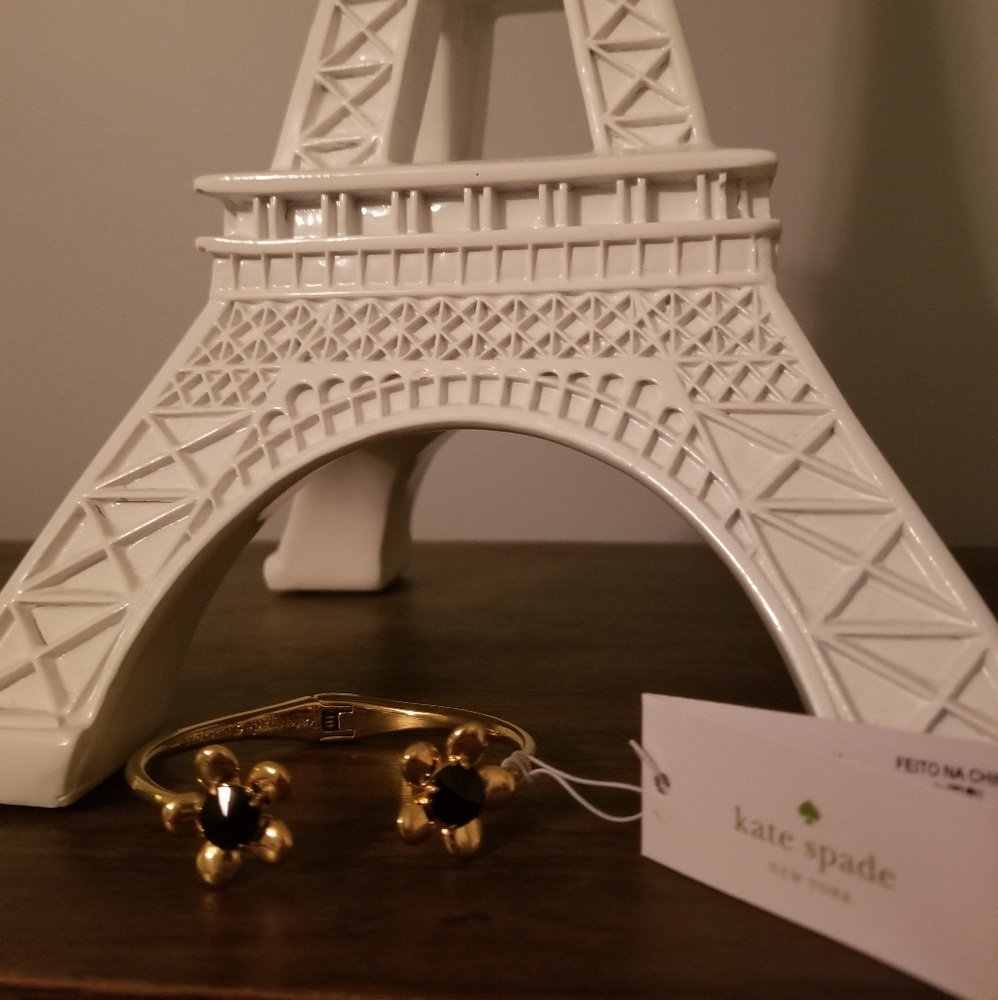 Kate Spade Sunset Blooms Gold-Tone